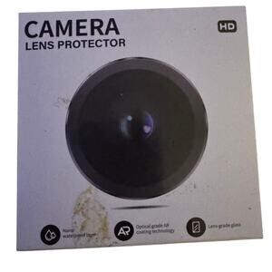 Hoerrye HD Camera Lens Protector 3+1 for iPhone Anti-Scratch Silver